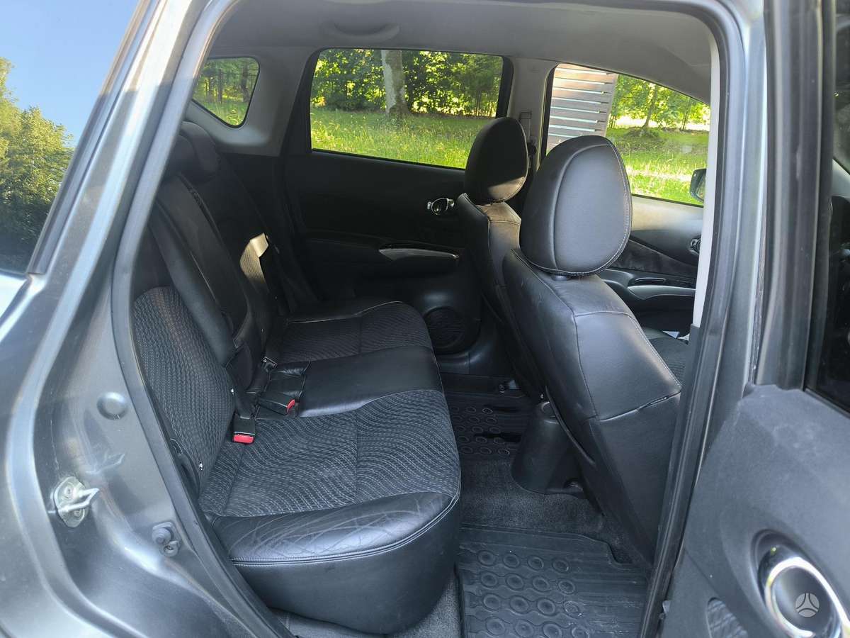 Nissan Note, 1.5 l., hatchback