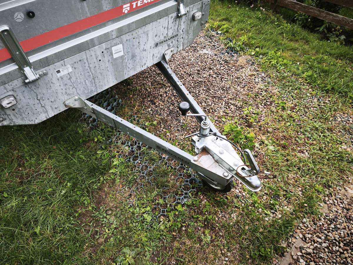 TEMARED Transporter 3015/2, passenger car trailers