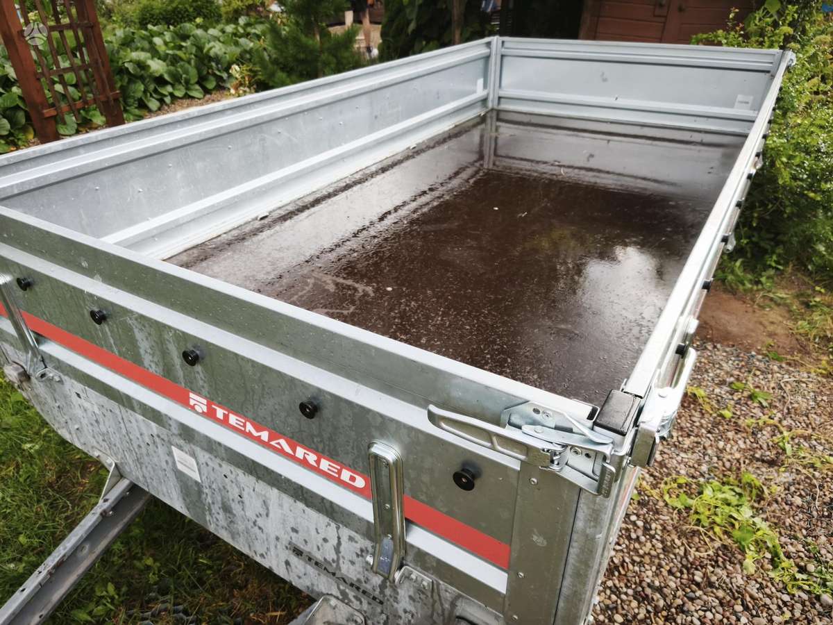 TEMARED Transporter 3015/2, passenger car trailers