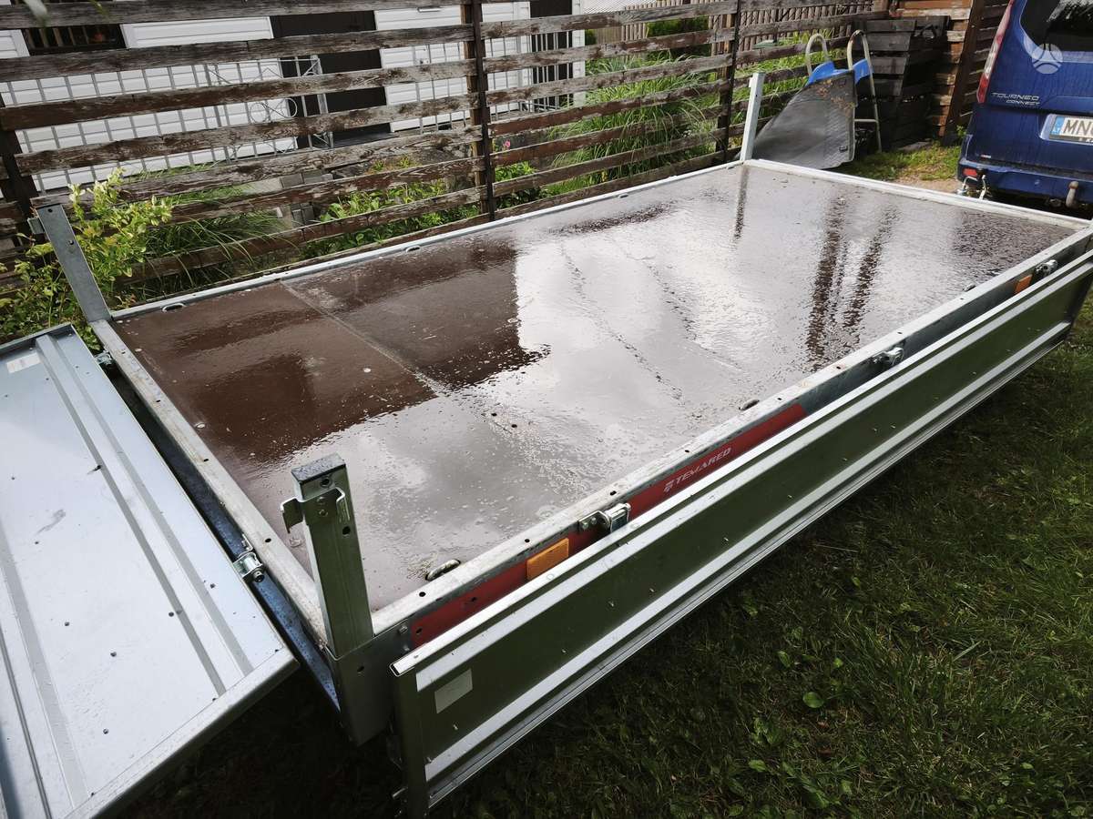TEMARED Transporter 3015/2, passenger car trailers