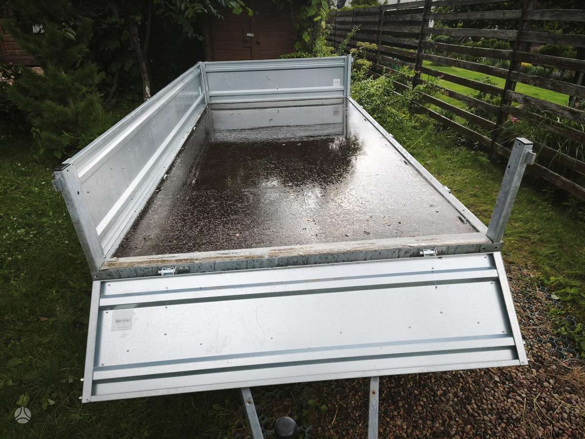TEMARED Transporter 3015/2, passenger car trailers