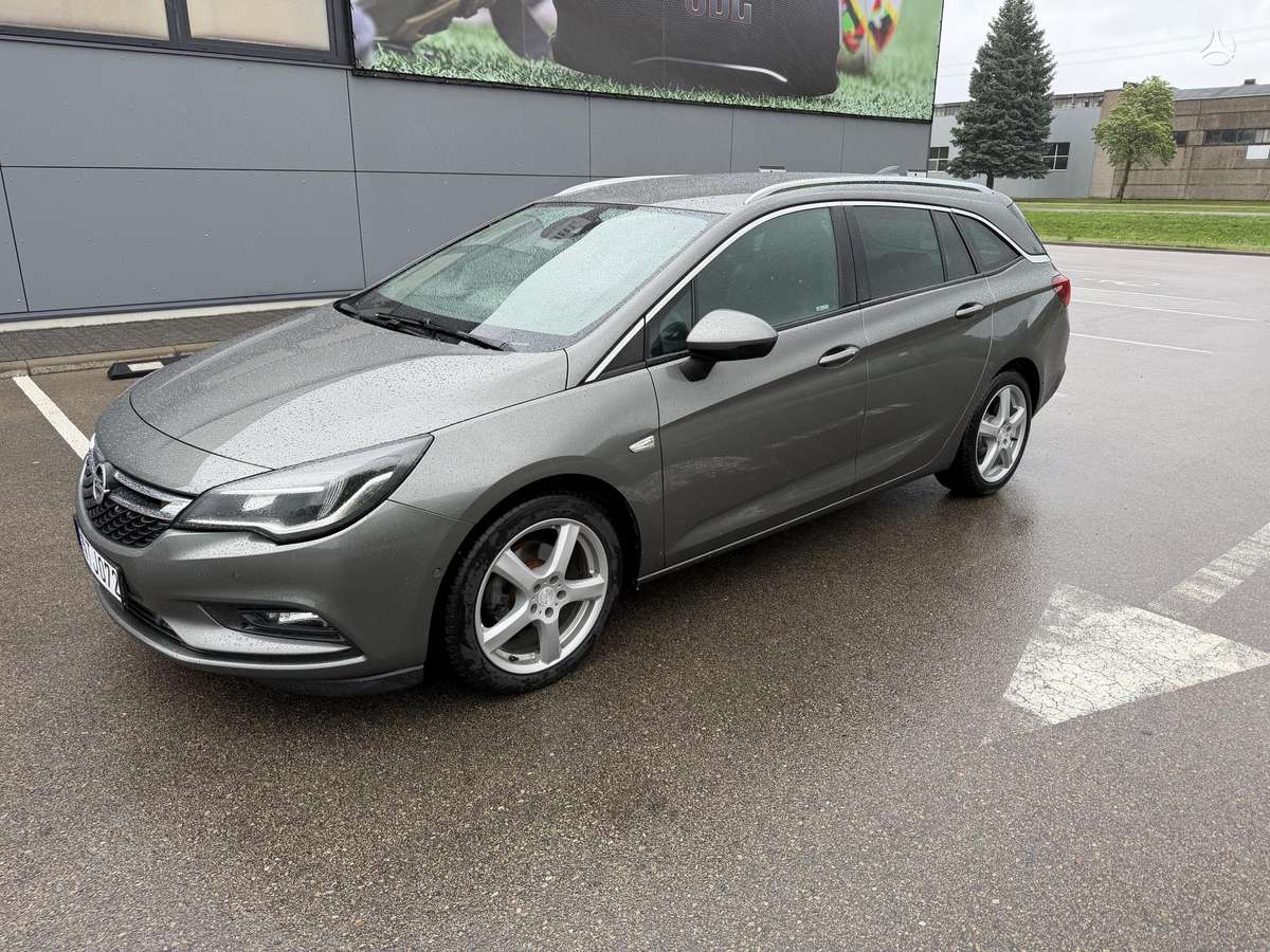 Opel Astra, 1.6 l., Универсал