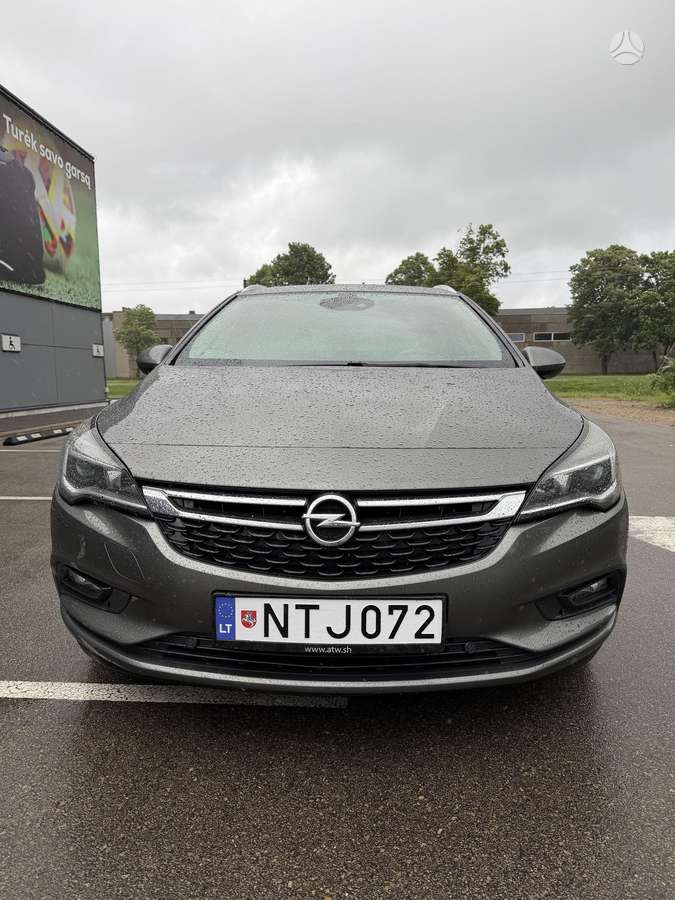 Opel Astra, 1.6 l., Универсал