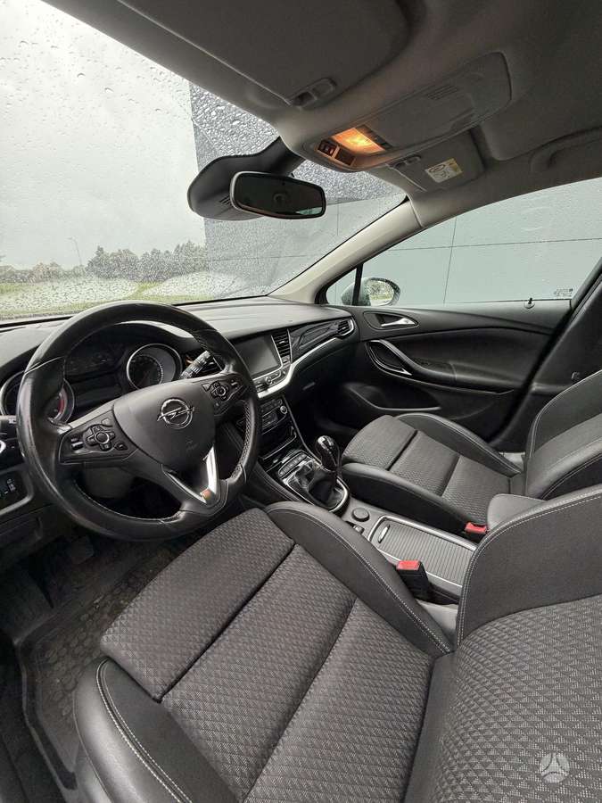 Opel Astra, 1.6 l., Универсал