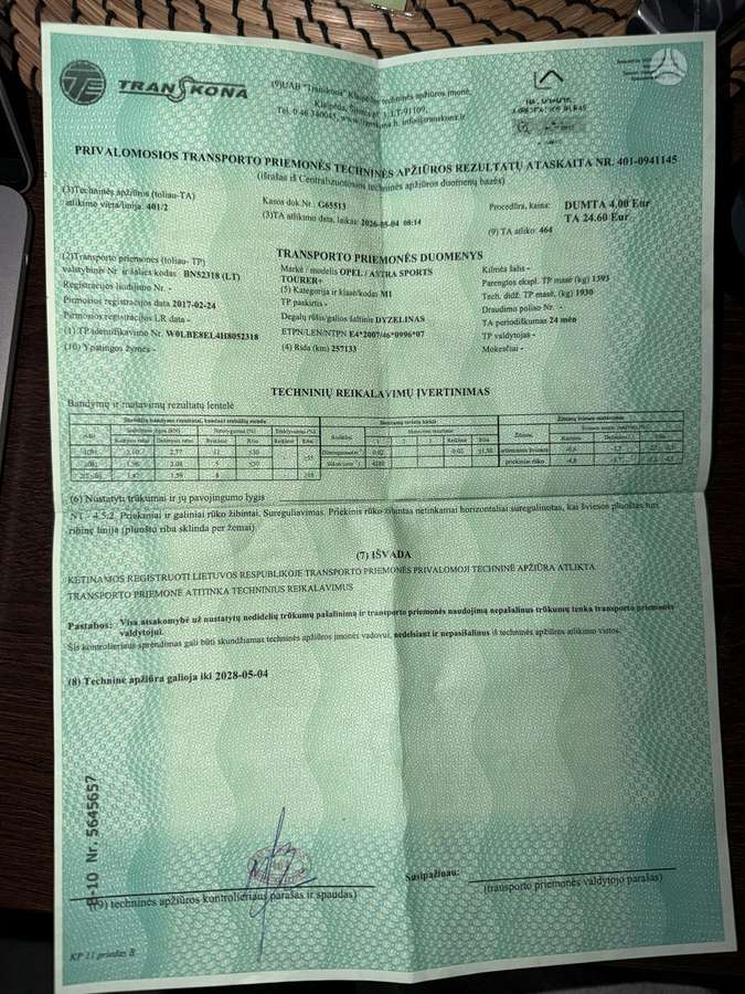 Opel Astra, 1.6 l., Универсал