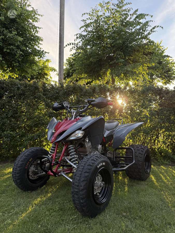 Yamaha Raptor 250cc, atv / quad