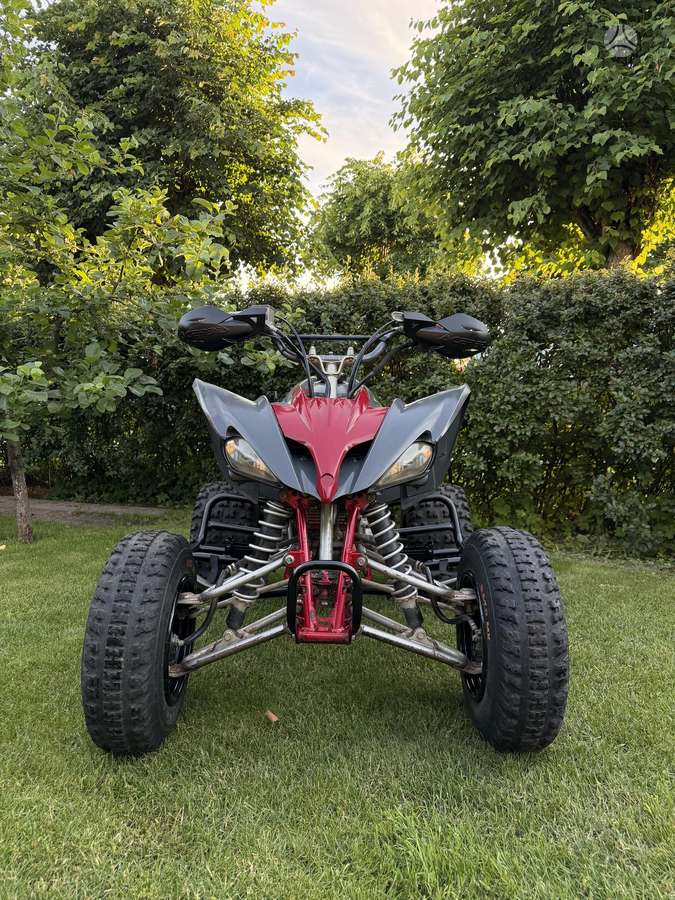 Yamaha Raptor 250cc, квадроциклы