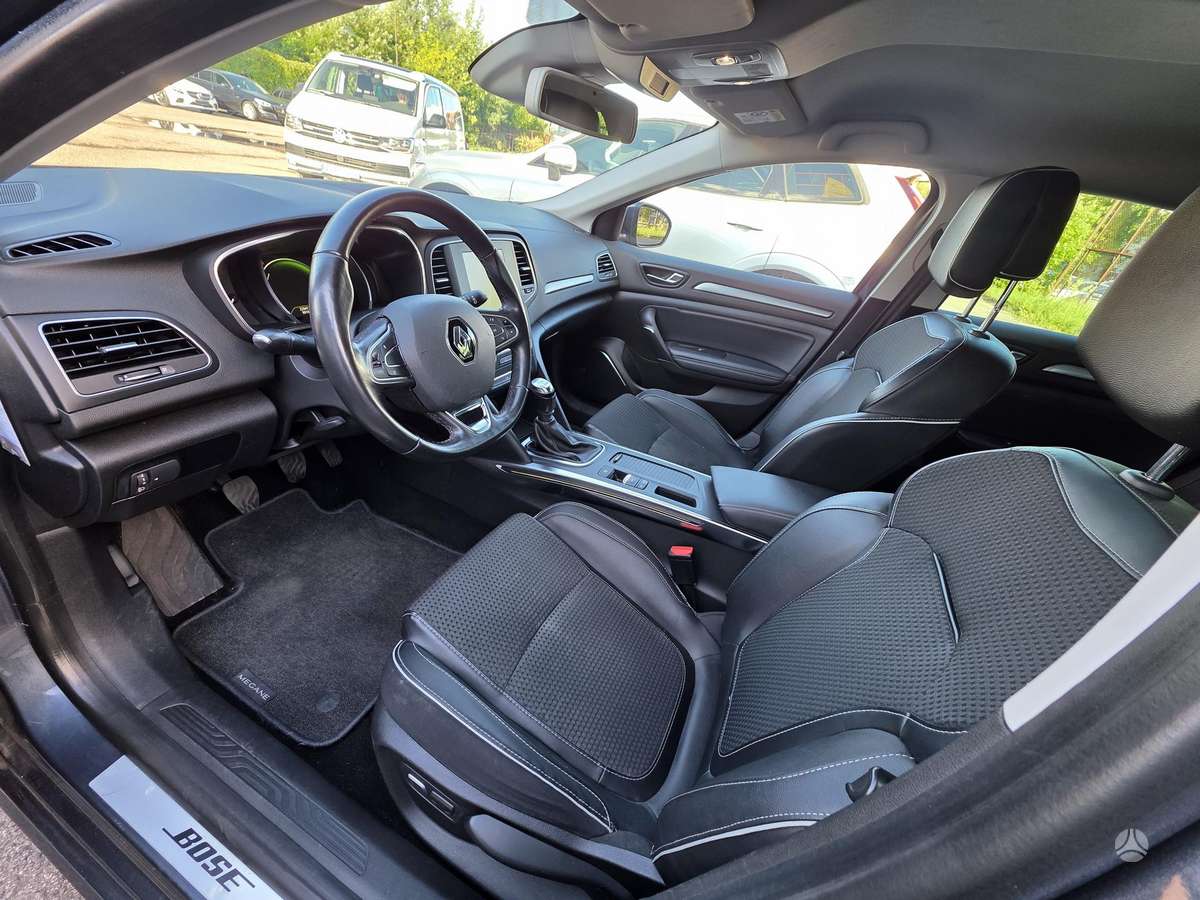 Renault Megane, 1.5 l., Универсал