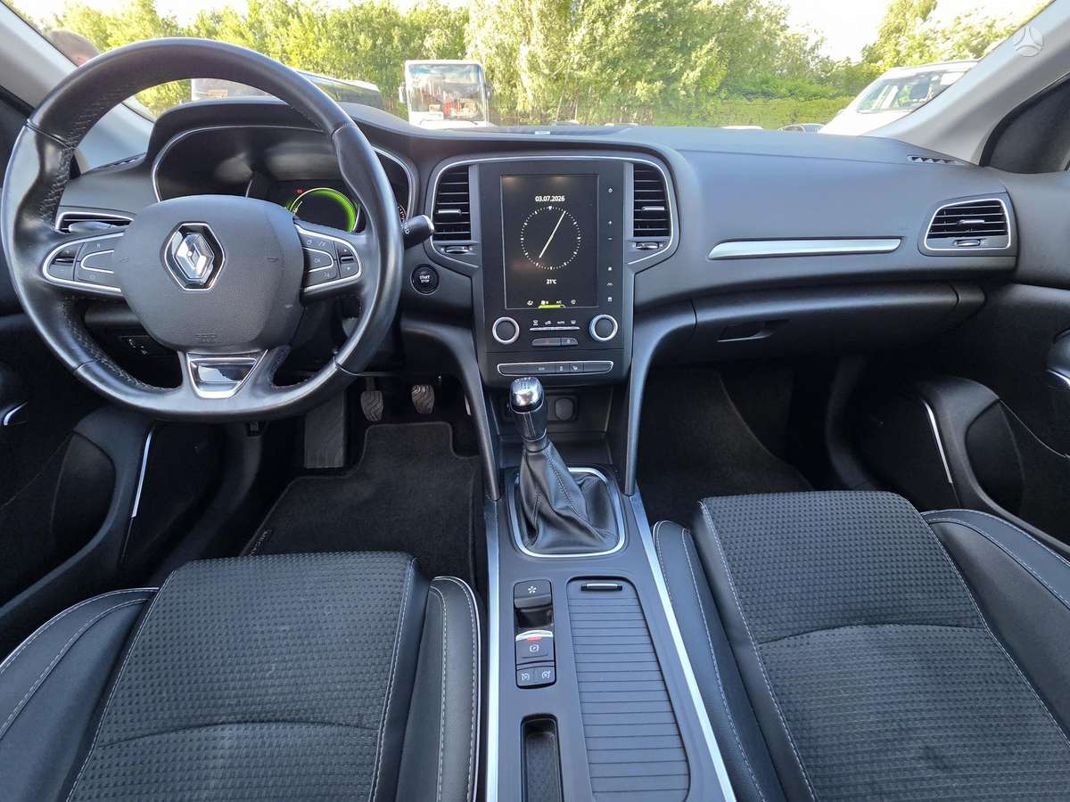 Renault Megane, 1.5 l., Универсал