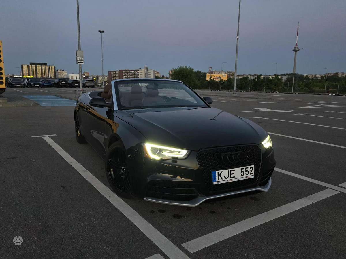 Audi A5, 2.0 l., Кабриолет