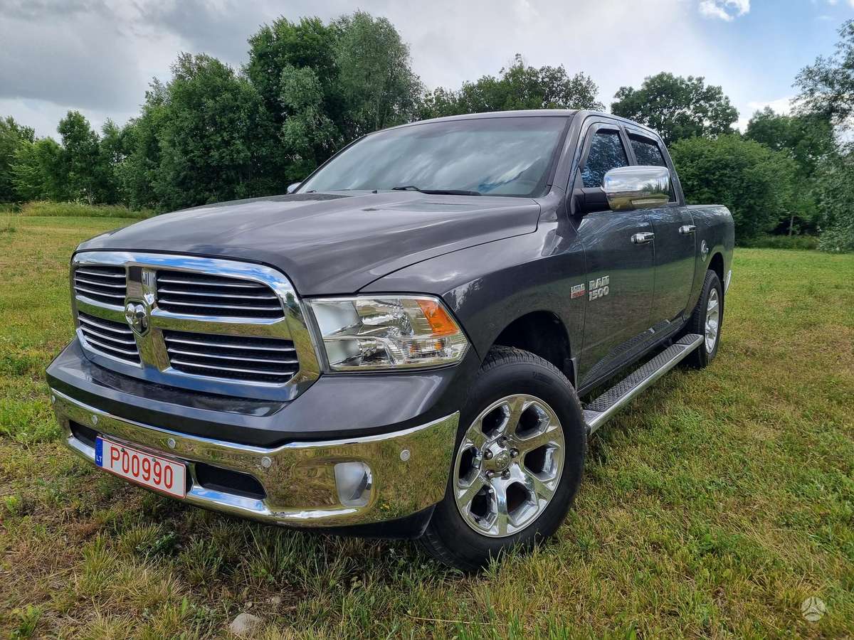 RAM 1500, 5.7 l., pikapas