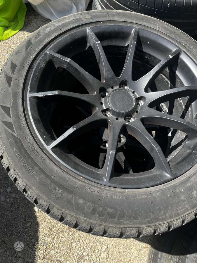 Mitsubishi Outlander, light alloy, R18