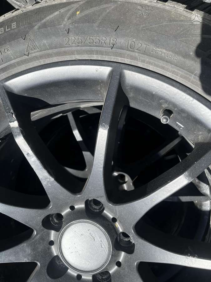 Mitsubishi Outlander, light alloy, R18