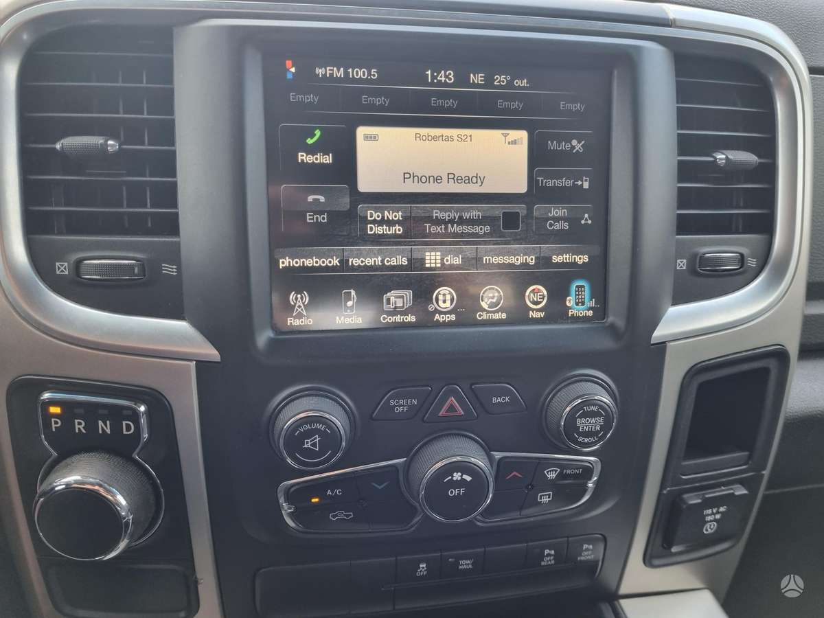 RAM 1500, 5.7 l., pikapas