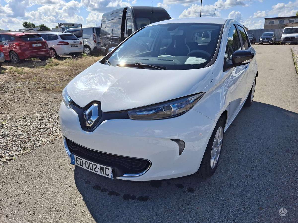 Renault Zoe, 26 kWh, hatchback