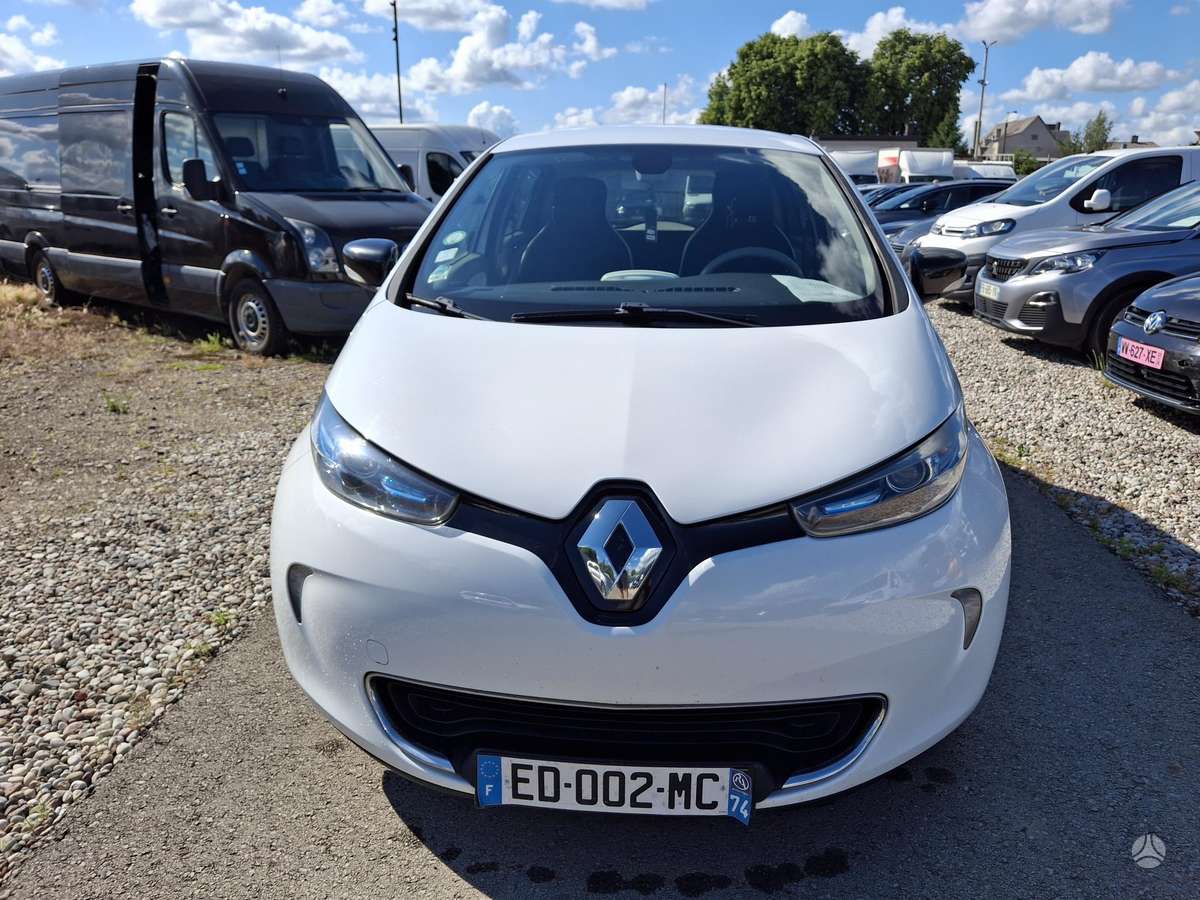 Renault Zoe, 26 kWh, hatchback