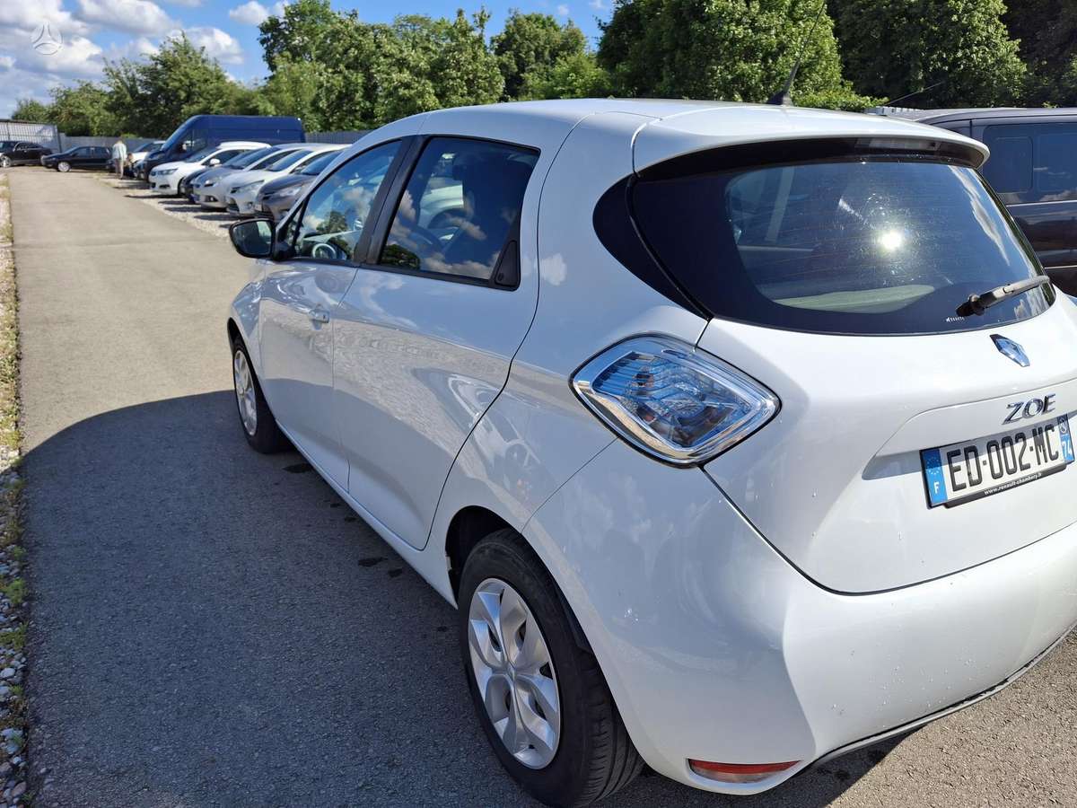 Renault Zoe, 26 kWh, hatchback