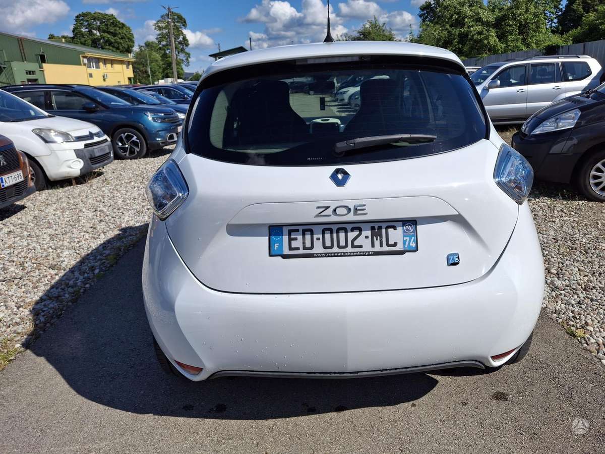 Renault Zoe, 26 kWh, hatchback