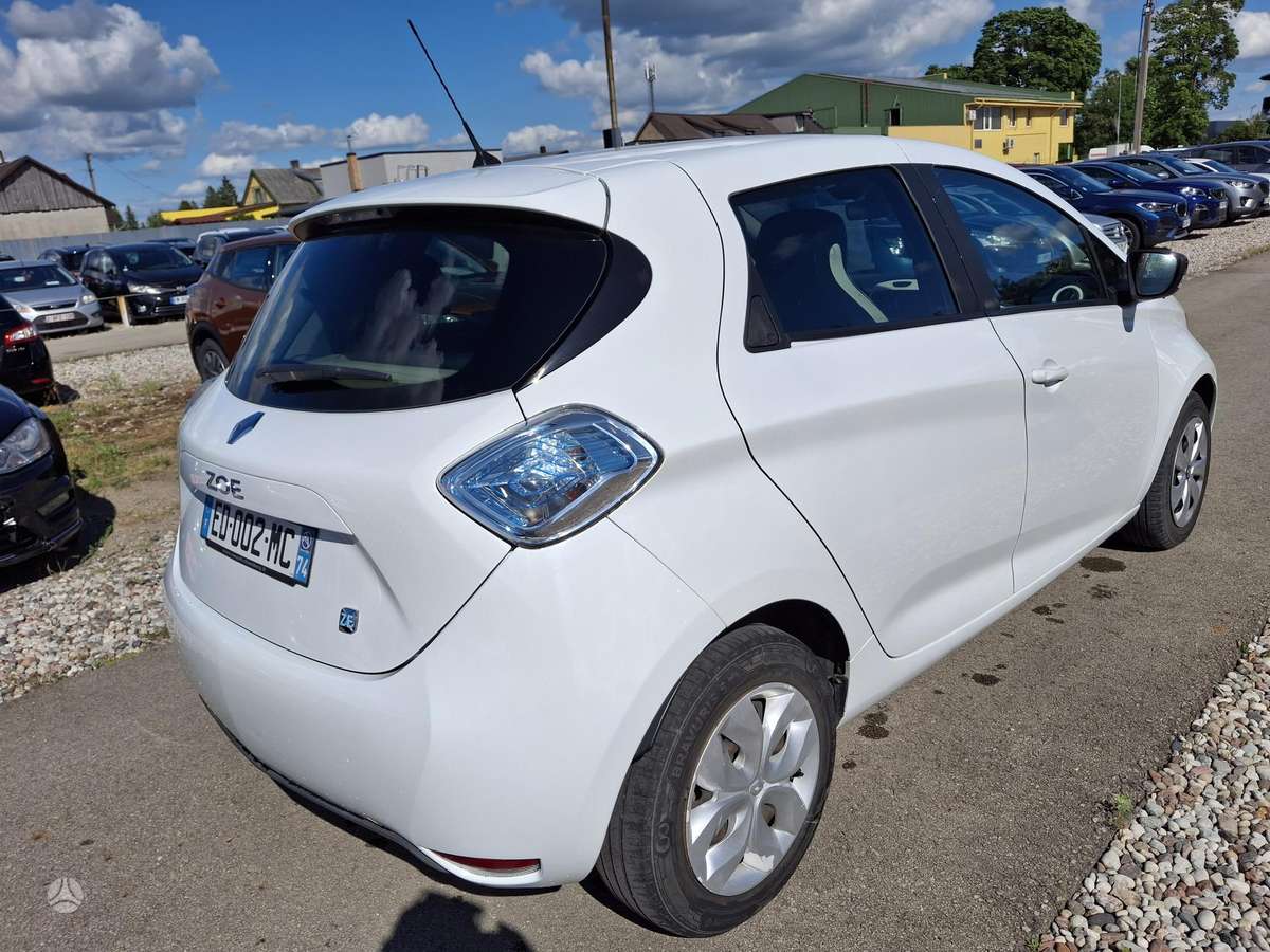 Renault Zoe, 26 kWh, hatchback