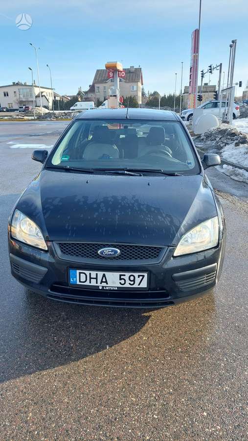 Ford Focus, 1.8 l., Хэтчбек