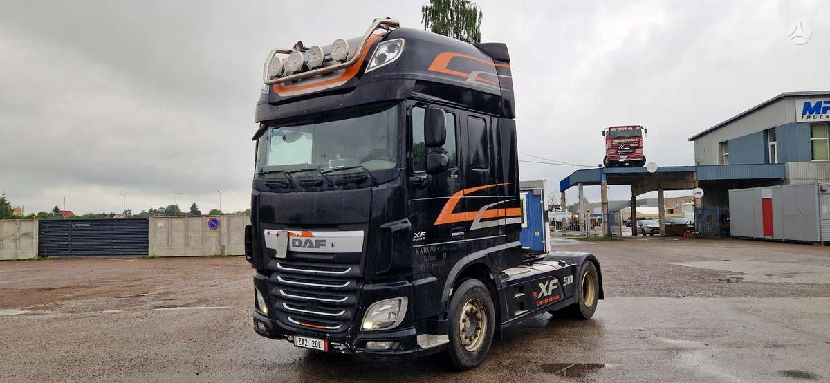 DAF XF 510, double sleeper