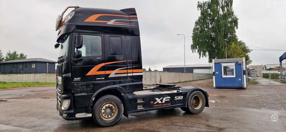 DAF XF 510, 2 спальных места