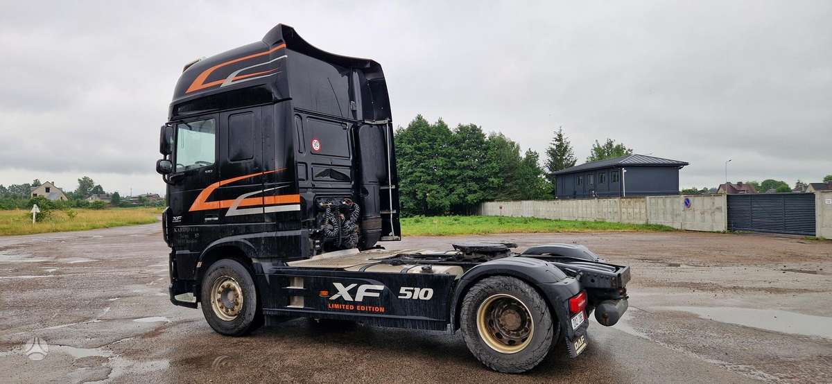 DAF XF 510, 2 спальных места