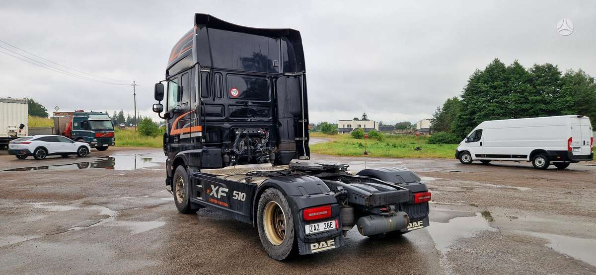 DAF XF 510, 2 miegamosios vietos