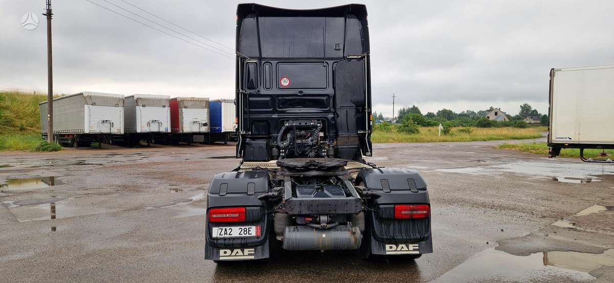 DAF XF 510, 2 спальных места