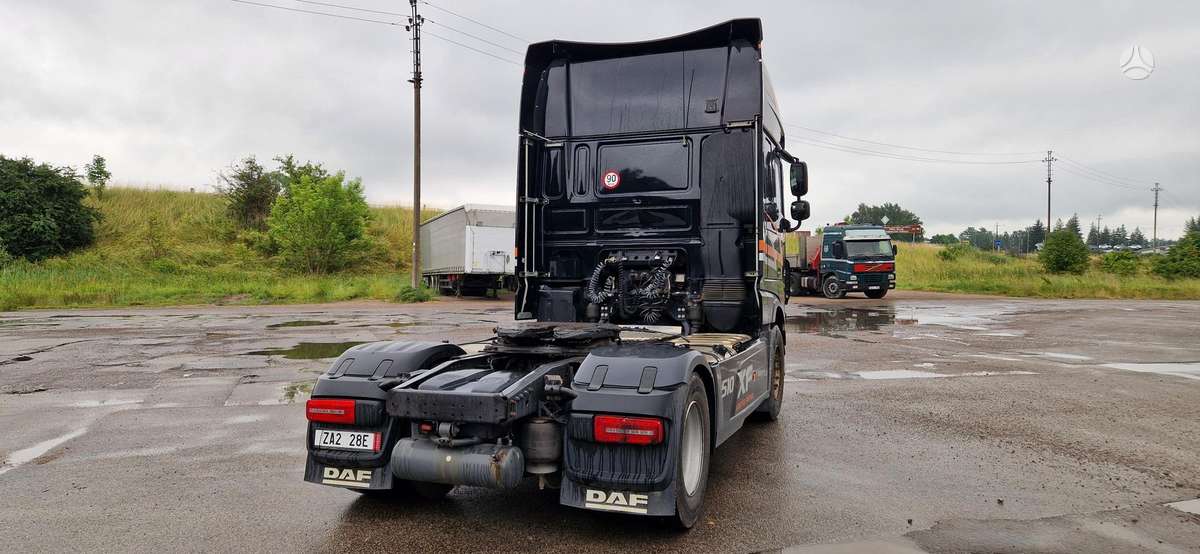 DAF XF 510, double sleeper