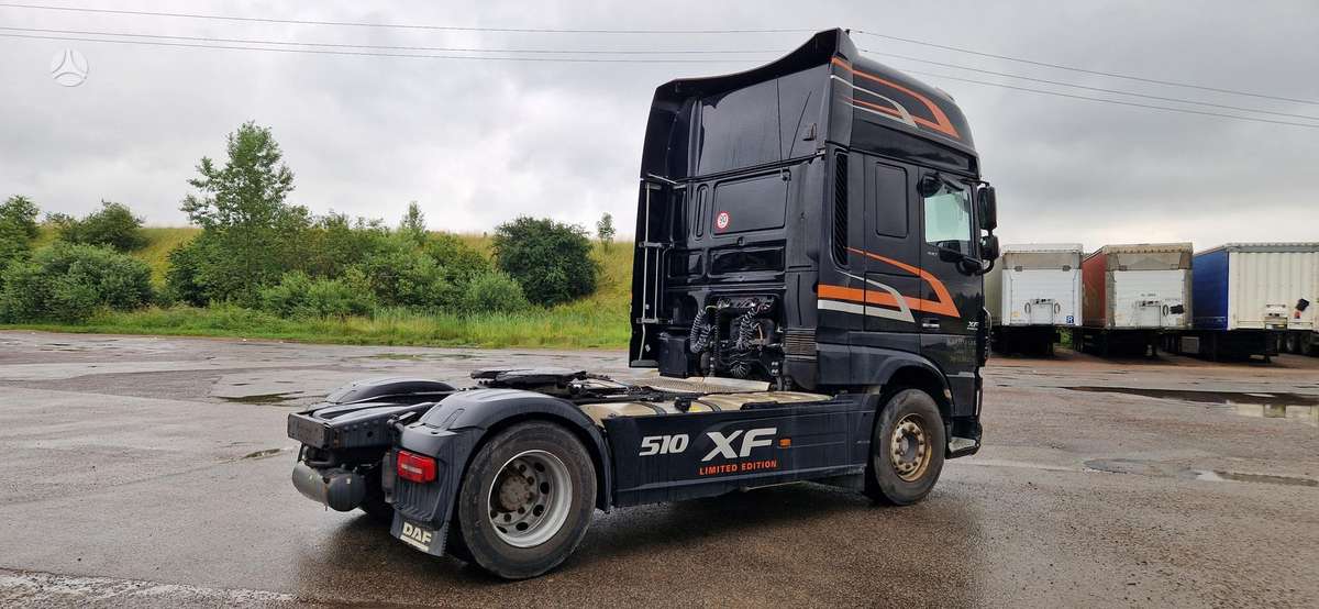 DAF XF 510, 2 спальных места