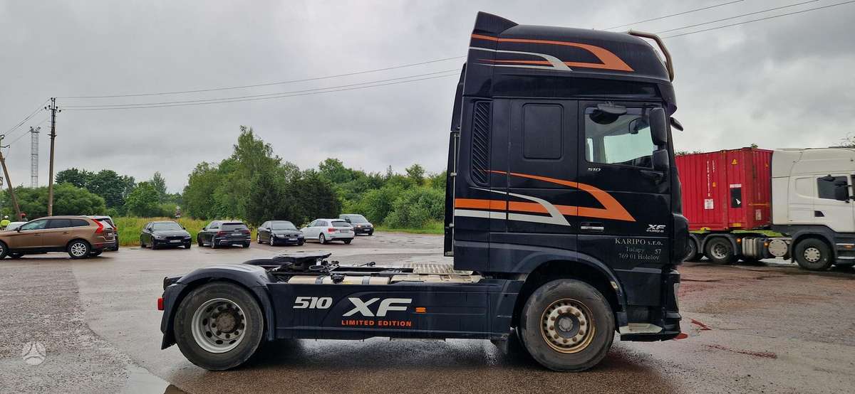 DAF XF 510, 2 спальных места