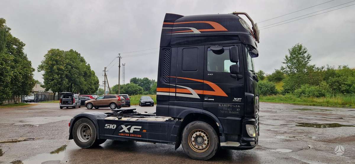DAF XF 510, double sleeper