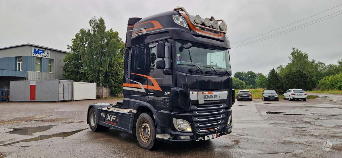 DAF XF 510, 2 спальных места