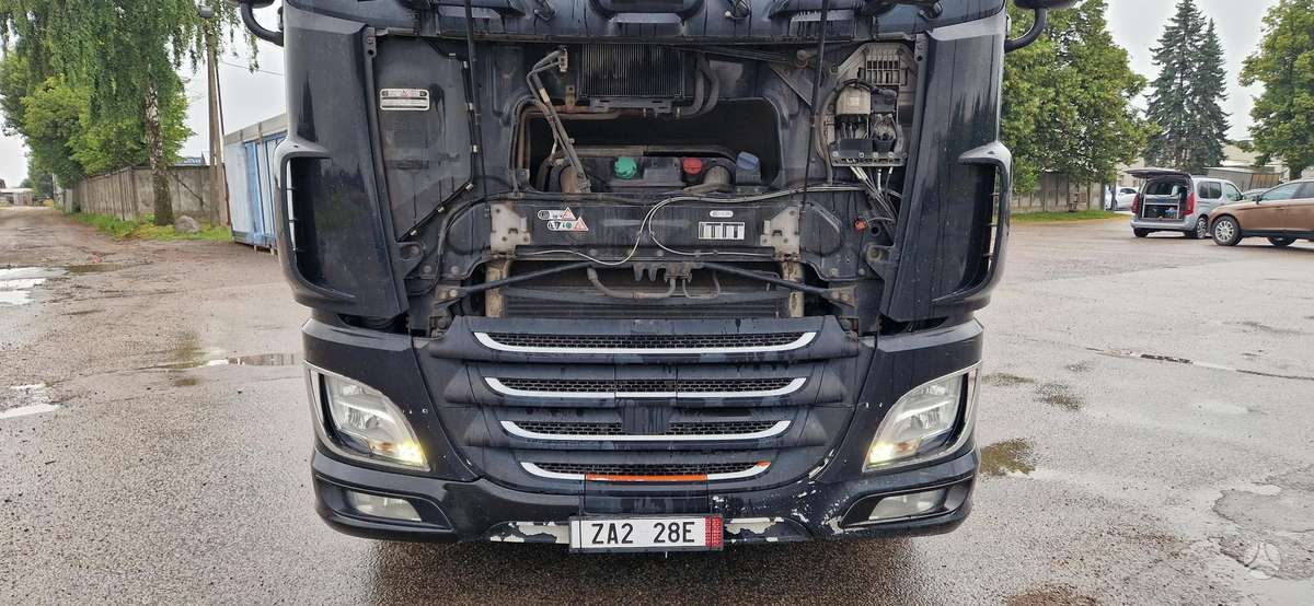 DAF XF 510, double sleeper