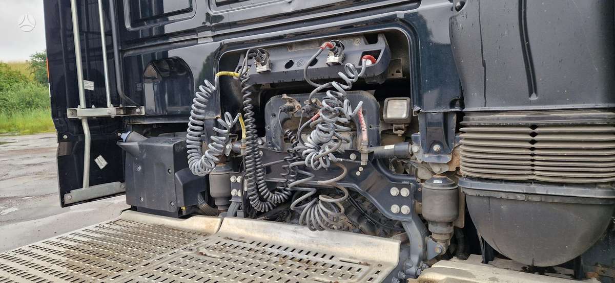 DAF XF 510, double sleeper