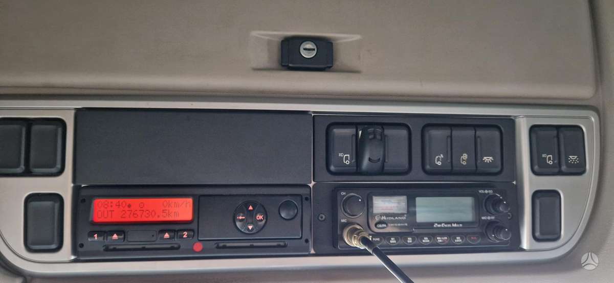 DAF XF 510, 2 спальных места