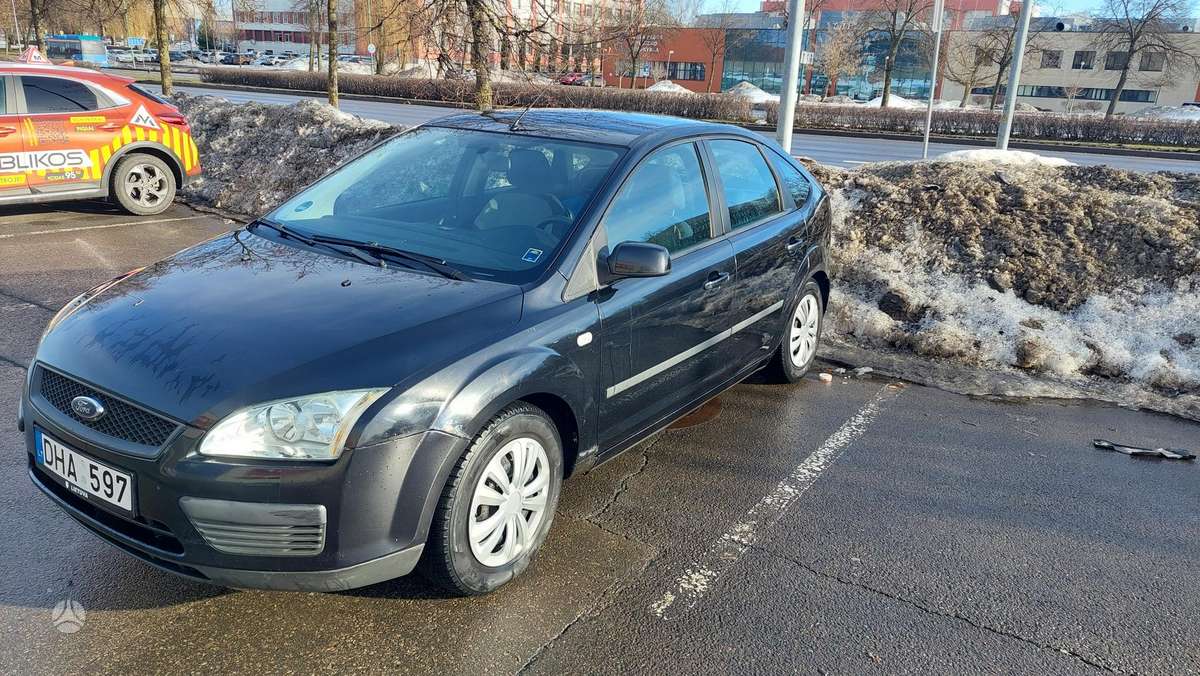 Ford Focus, 1.8 l., hatchback