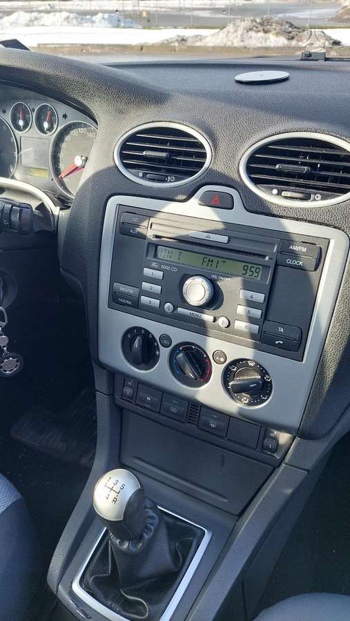 Ford Focus, 1.8 l., hatchback