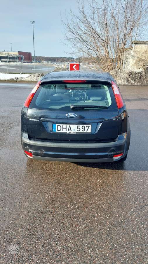 Ford Focus, 1.8 l., Хэтчбек
