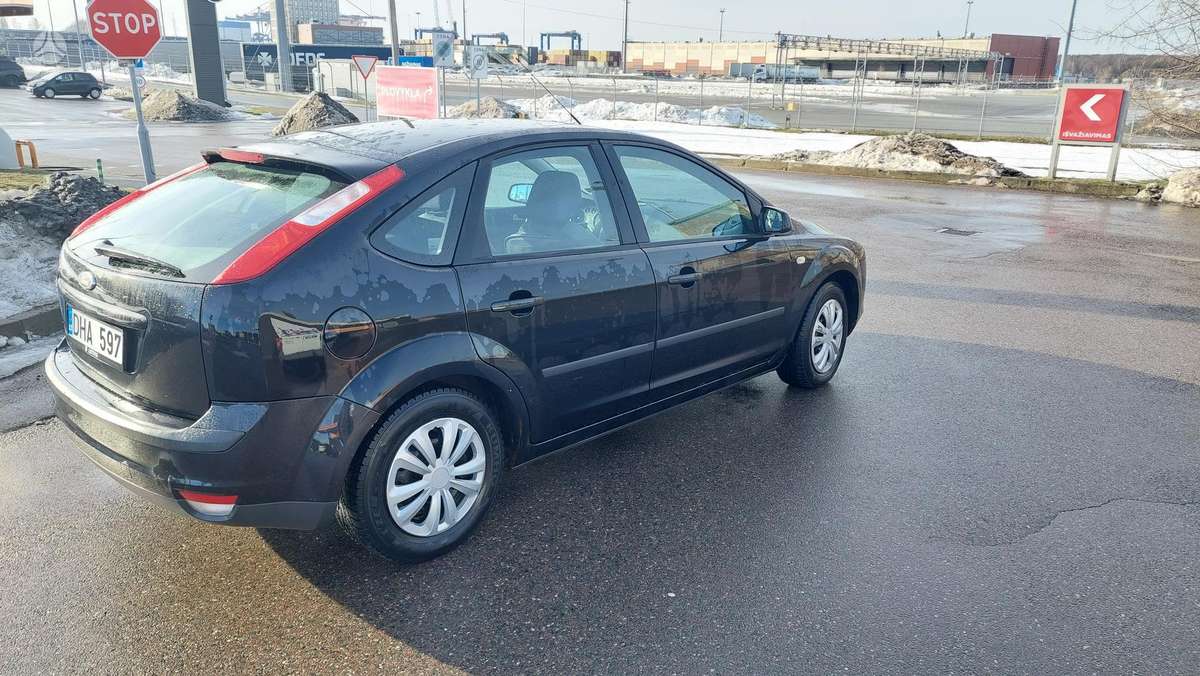 Ford Focus, 1.8 l., Хэтчбек
