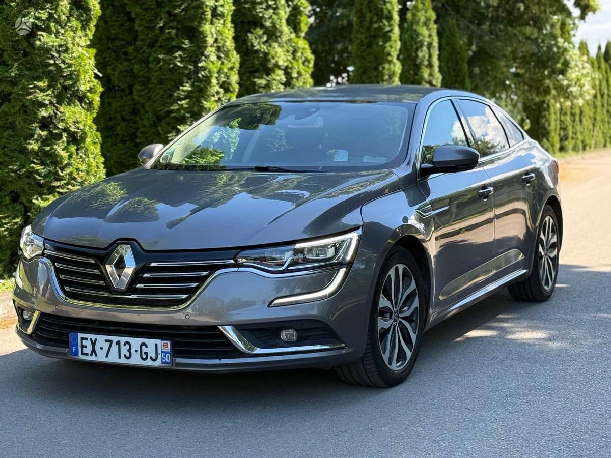 Renault Talisman, 1.6 l., Седан