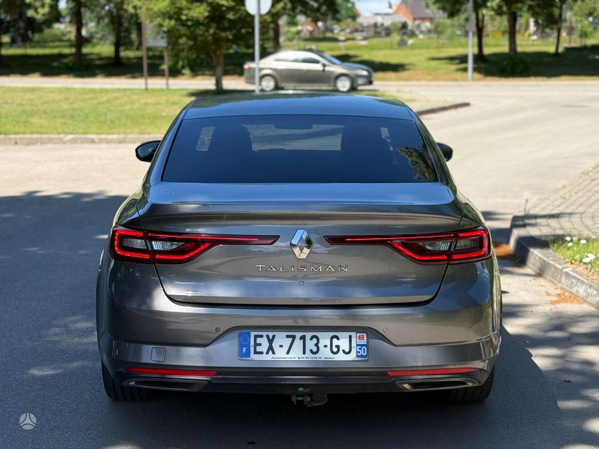 Renault Talisman, 1.6 l., Седан