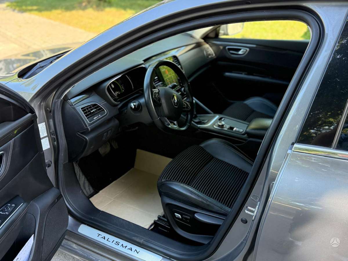 Renault Talisman, 1.6 l., Седан
