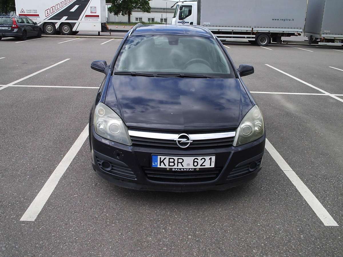 Opel Astra, 1.9 l., Универсал