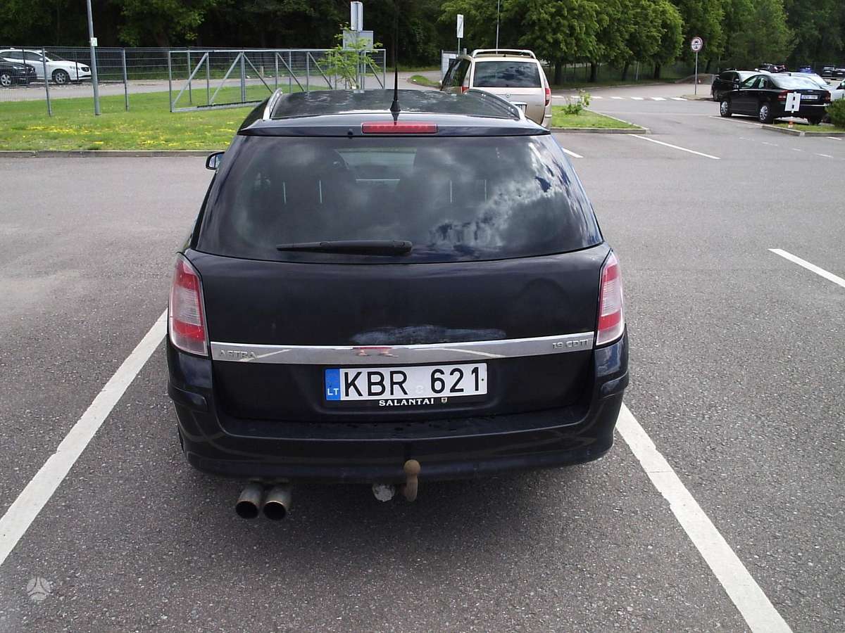 Opel Astra, 1.9 l., Универсал