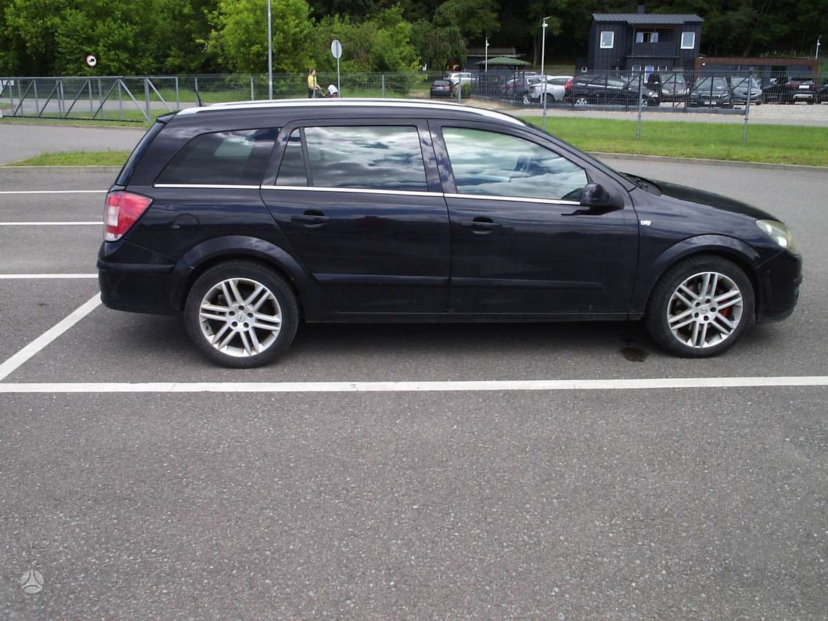 Opel Astra, 1.9 l., Универсал
