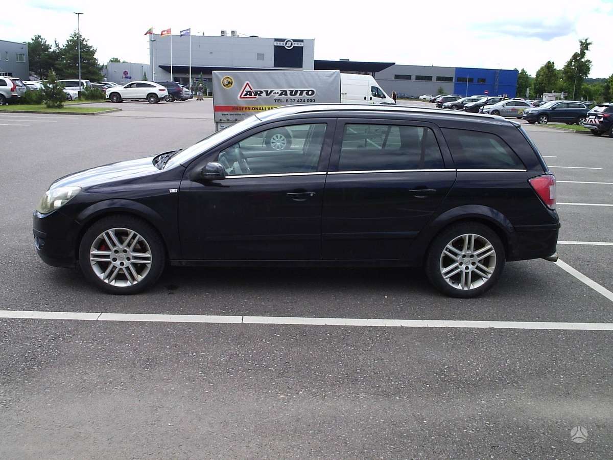 Opel Astra, 1.9 l., Универсал