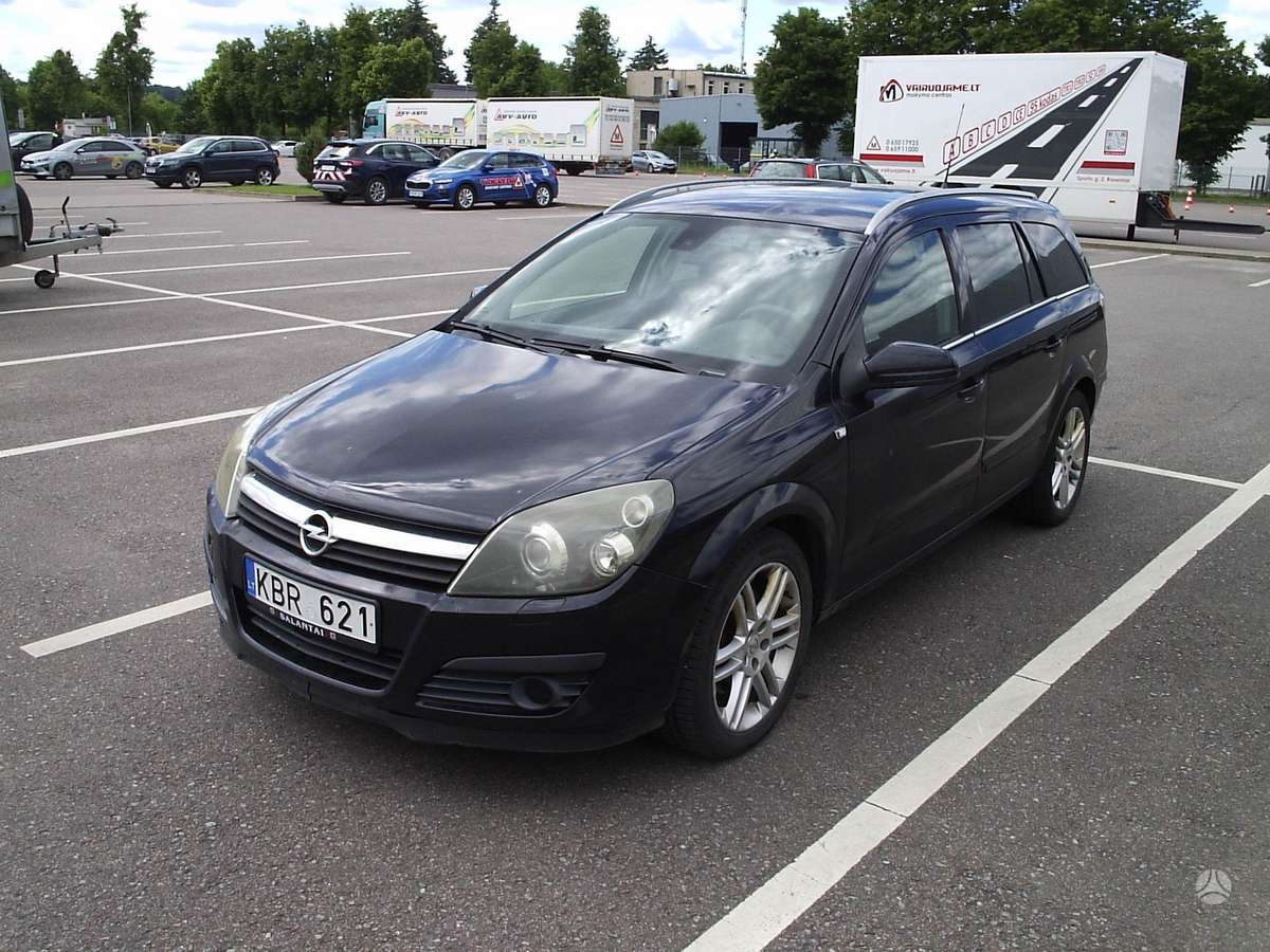 Opel Astra, 1.9 l., Универсал
