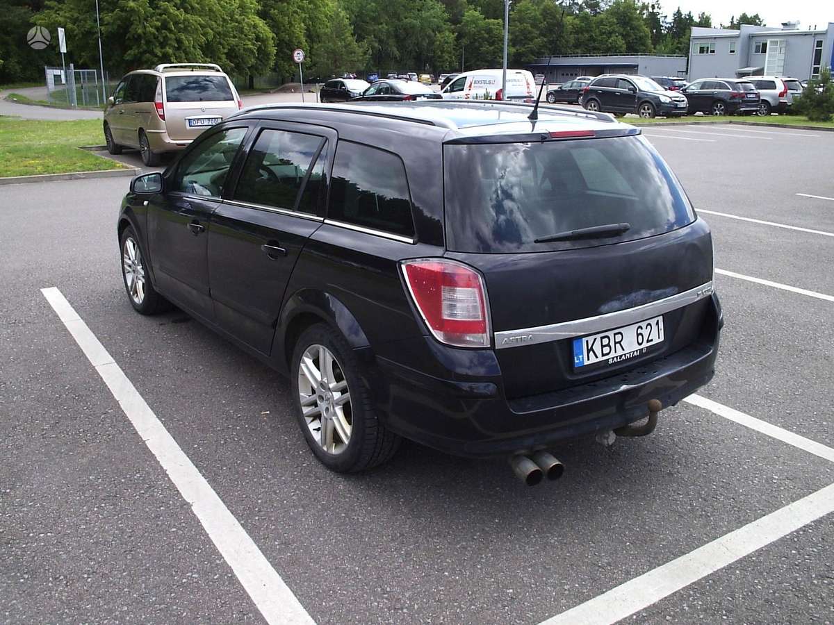 Opel Astra, 1.9 l., Универсал